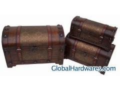 Wooden Decoration Box,Case,Trunk,Chest AT-6349图1