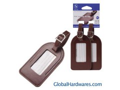 PVC Luggage ID Tag图1