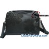 classic concise nylon printing 14 inch black waterproof PC bag