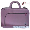 fashion nylon 15 inch purple notebook laptop PC briefcase