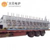 Fuel Gas Mesh Belt Hardening Furnace