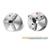 3-Jaw Self-Centering Chucks, DIN 6350, Cast Iron Body
