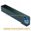 CBN Clamping External Turning Tool (Type two D tool holder and CBN tipped bits)