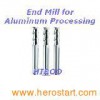 End Mills-Al Cutting