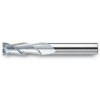 Solid Carbide Corner Radius Carbide End Mill For Aluminum Material