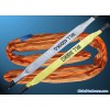 webbing sling. endless lifting polyester round sling