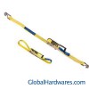 Ratchet Tie Down, cargo lashing