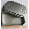 Aluminum Foil Container With Lid