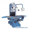 HEAVY DUTY BED TYPE VERTICAL MILLING MACHINE