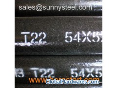 Alloy pipes, ASTM A213 T22 alloy pipe图1