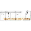 L Model Electric Hoist Gantry Crane