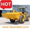 Wheel Loader 5 Ton Rated Load 3 CBM Bucket Capacity