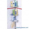Floor-to-ceiling Retractable Bathroom Corner Racks