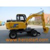 Mini Full Hydraulicwheel Bucket Excavators