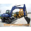 8ton 4WD Wheel Excavator (YGL85)