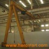 BMH Electric Hoist Semi-Gantry Crane