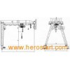 BMH Model Electric Hoist Semi-Gantry Crane