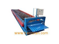 Shutter Door Roll Forming Machine图1