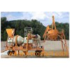 Mobile Positive Asphalt Mixing Plant (YQLB40)
