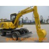 Mini Wheel Excavators