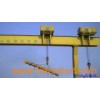 L Type Single Girder Electric Trolley Gantry Crane