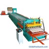 Steel Stepped Tile Roll Forming Machine