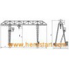 Mh Model Electric Hoist (Truss Type) Gantry Crane