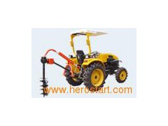 Post Hole Digger /Excavator /Ditting Machine (3-point Type, with CE proof)图1
