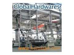 One Layer LDPE/HDPE Film Blowing Machine图1