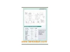 FDY spinning   drawing machine .图1