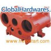 Ductile Iron Cast Parts for Plastic Injection Molding Machine (Injection Oil Cylinder)
