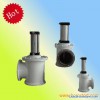 high-vacuum flapper valve