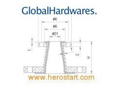 PTFE Lined Reducer图1