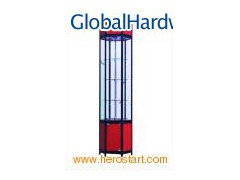 Hexagonal Revolving Show Case (KDHR-500)图1