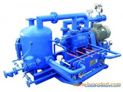 water ring vacuum pump closed circulation system图1