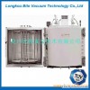 PVD horizontal type metalizing vacuum coating machine