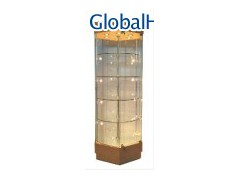 Topper Rotating Glass Vitrine (KD-A5200R)图1