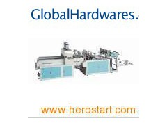 Vest Type Carrier Bags Machine (ZDFR-800)图1