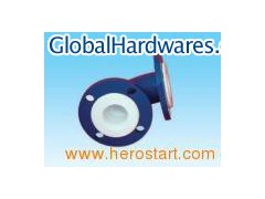 PTFE Lined 90deg Elbow图1