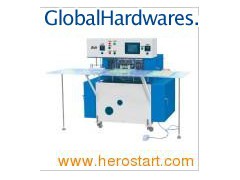 Semi-Automatic Soft Loop Handle Bag Machine (LF-400)图1