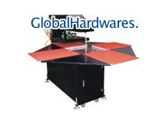CE-Approved Four Stations Sublimation Print Machine (CY-B)图1