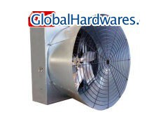 Cone Fan With Shutter图1