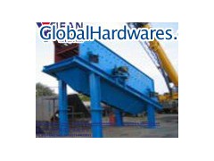 Circular Vibrating Sieving Machine图1