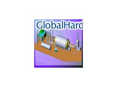 Waste Tyre Pyrolysis Machine图1