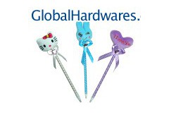 Fluffy Ballpoint Pen (518049)图1