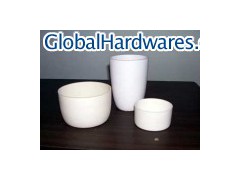 High Temperature Ceramic Crucible, Ceramic Boat图1