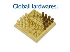 2 Player Chinese Checkers (842002)图1