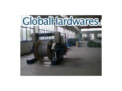 Travelling Type Take-up and Traversing Stand for Tubular Strander图1