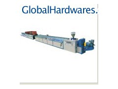 WPC Profile Extrusion Line图1
