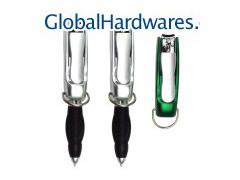 Nail Clipper Ballpoint Pen (518060)图1